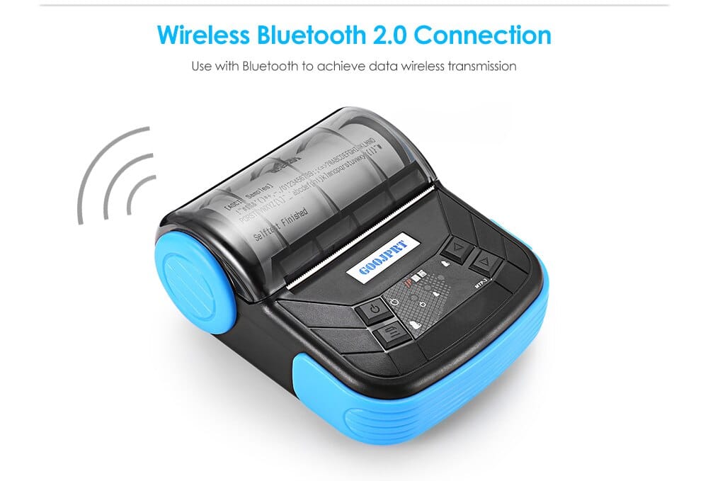Imprimanta termica MTP-3 GOOJPRT bluetooth