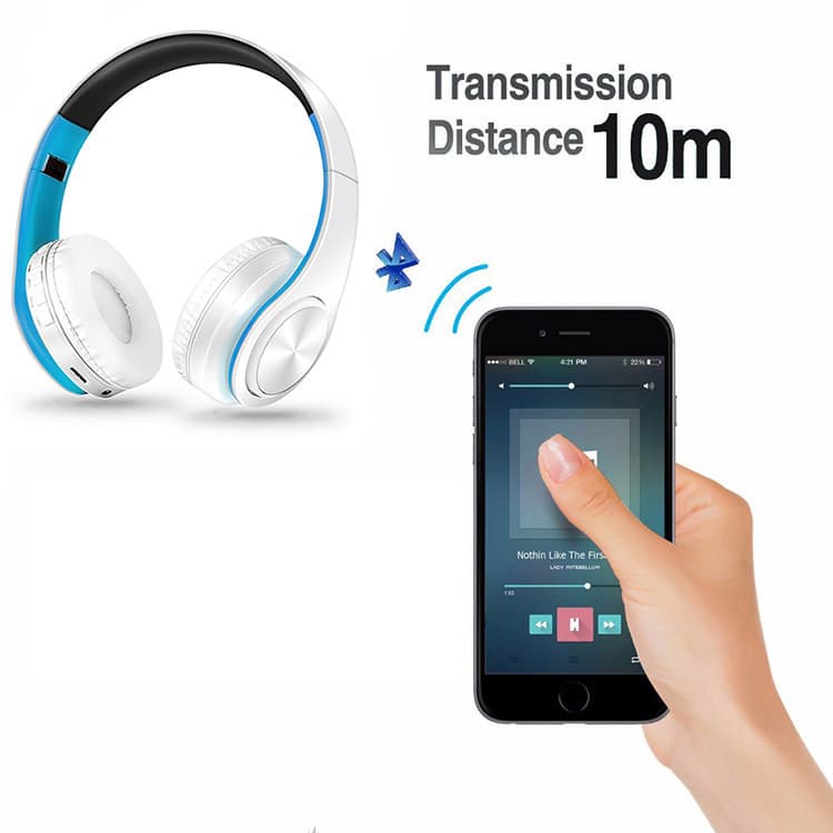 Casti Bluetooth NBY LP660 raza de actiune
