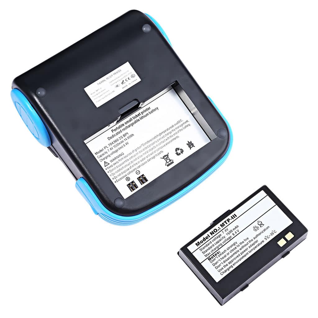 Imprimanta termica MTP-3 GOOJPRT acumulator