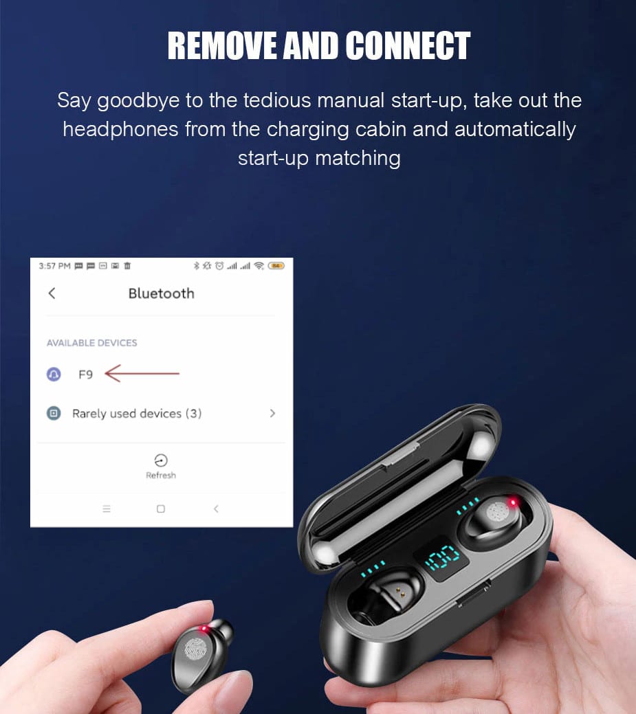 conectare bluetooth