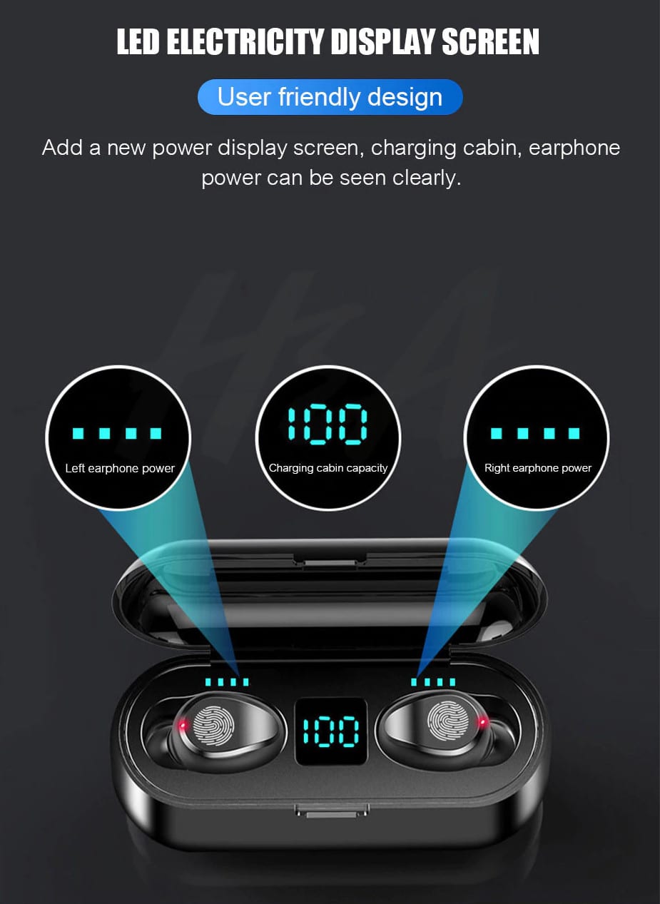 AMOI F9 display