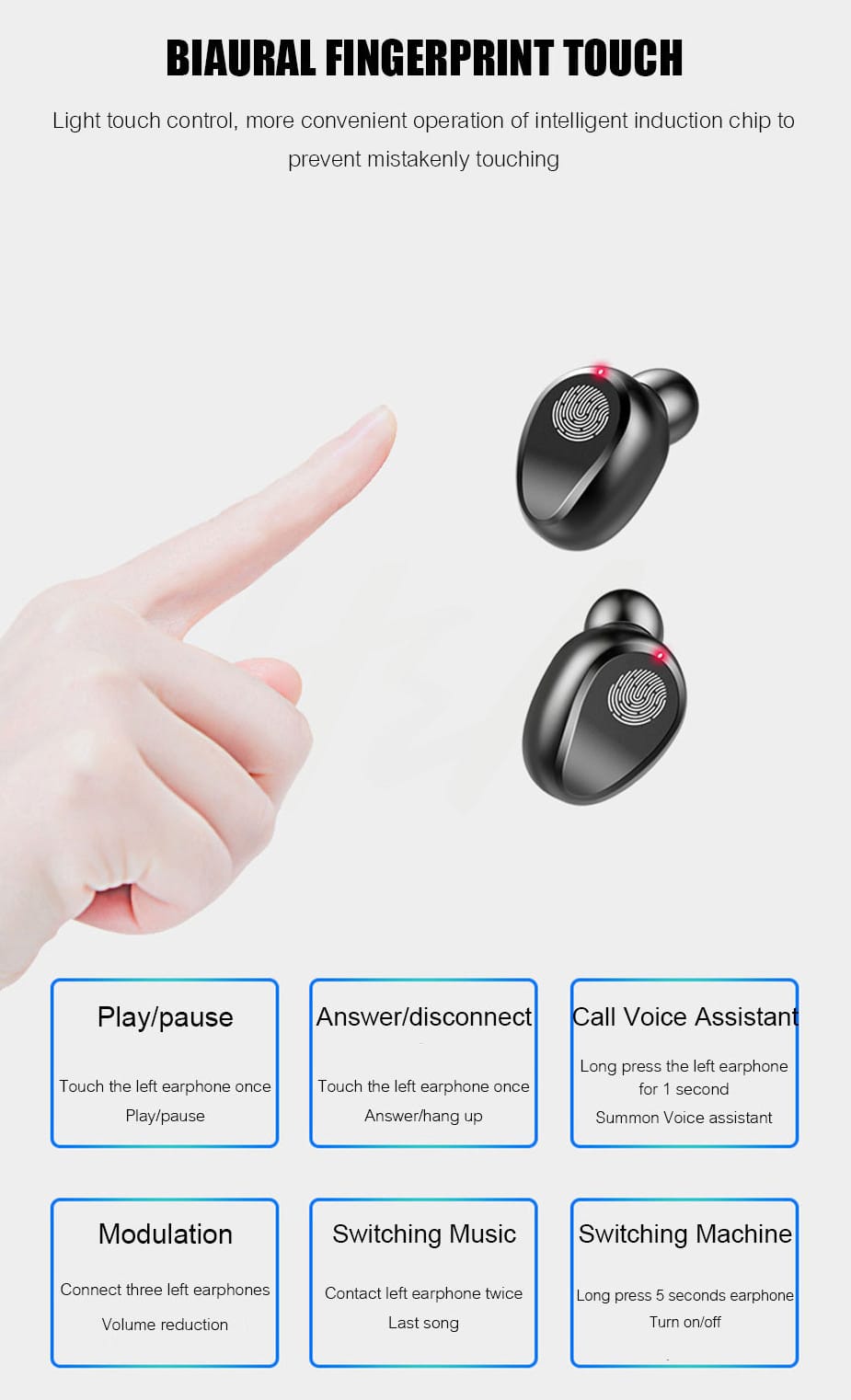 AMOI F9 touch