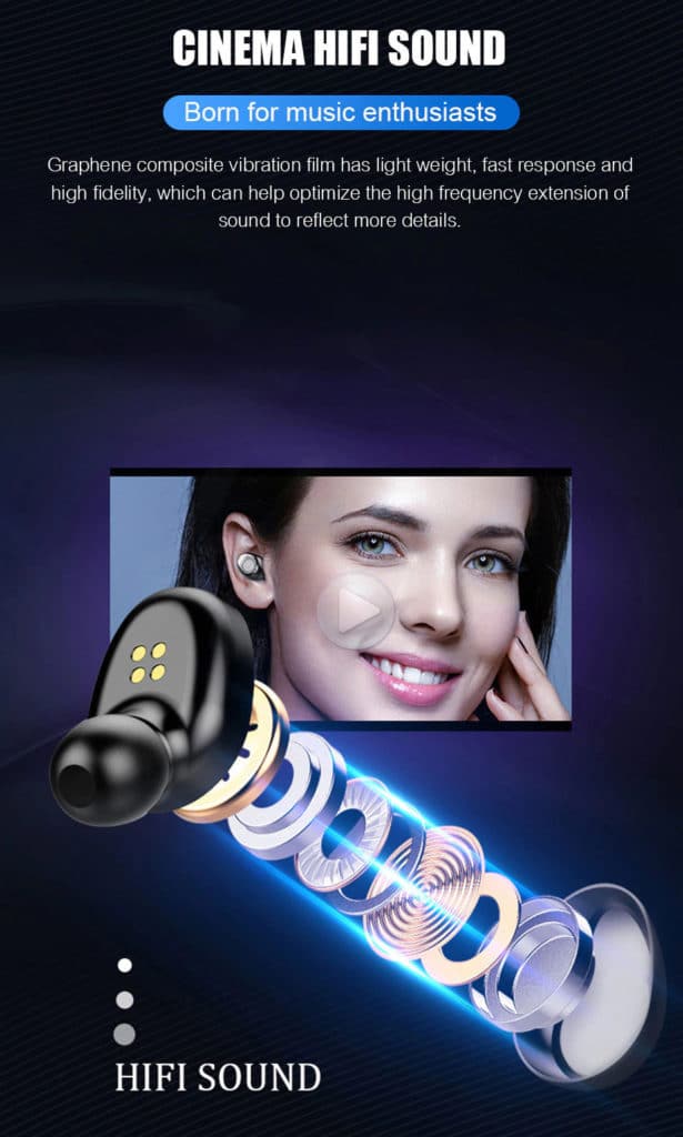 AMOI F9 sunet HIFI