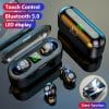 Casti bluetooth in-ear AMOI F9 H&A
