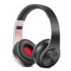 Casti Bluetooth NBY LP660 Negru-Trandafir