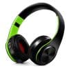 Casti Bluetooth NBY LP660 Negru-Verde