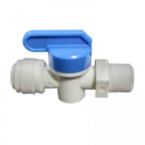Robinet cu bila PVC tub - BSP