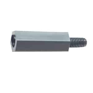 Pilon cu surub plastic negru