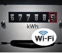 Contor, comutator electric Wifi