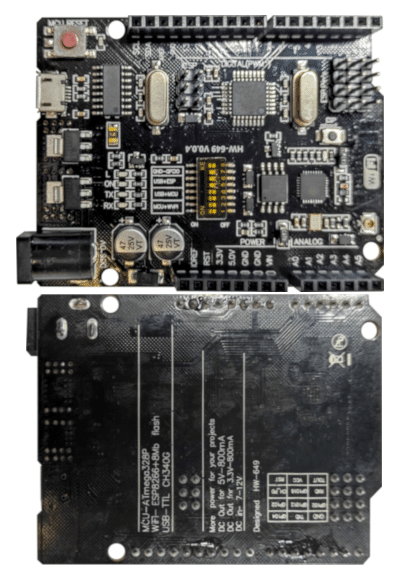 Arduino UNO R3 WIFI fata verso