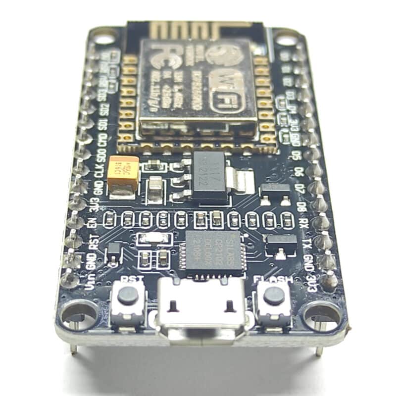 ESP8266 NodeMcu fata sus