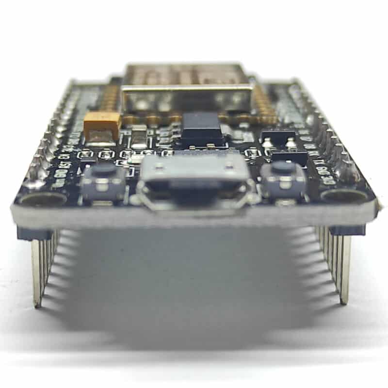 ESP8266 NodeMcu vedere din fata