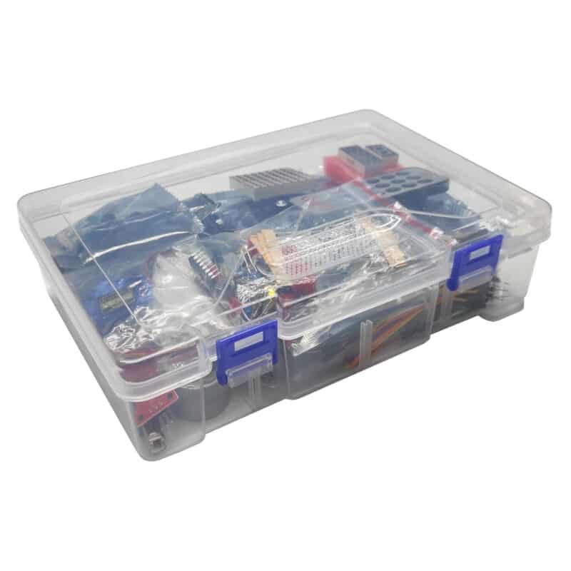 Starter kit pentru Arduino Uno R3, RFID 41 articole 159 piese