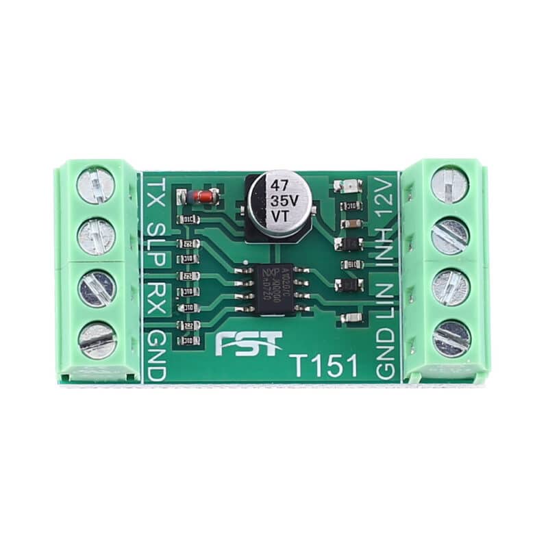 Convertor UART - LIN bus sus 2