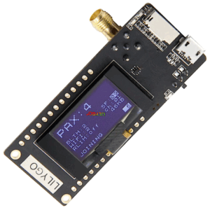 Placă dezvoltare ESP32 T3 S3 v1.2 cu LoRa 868MHz, OLED și card SD